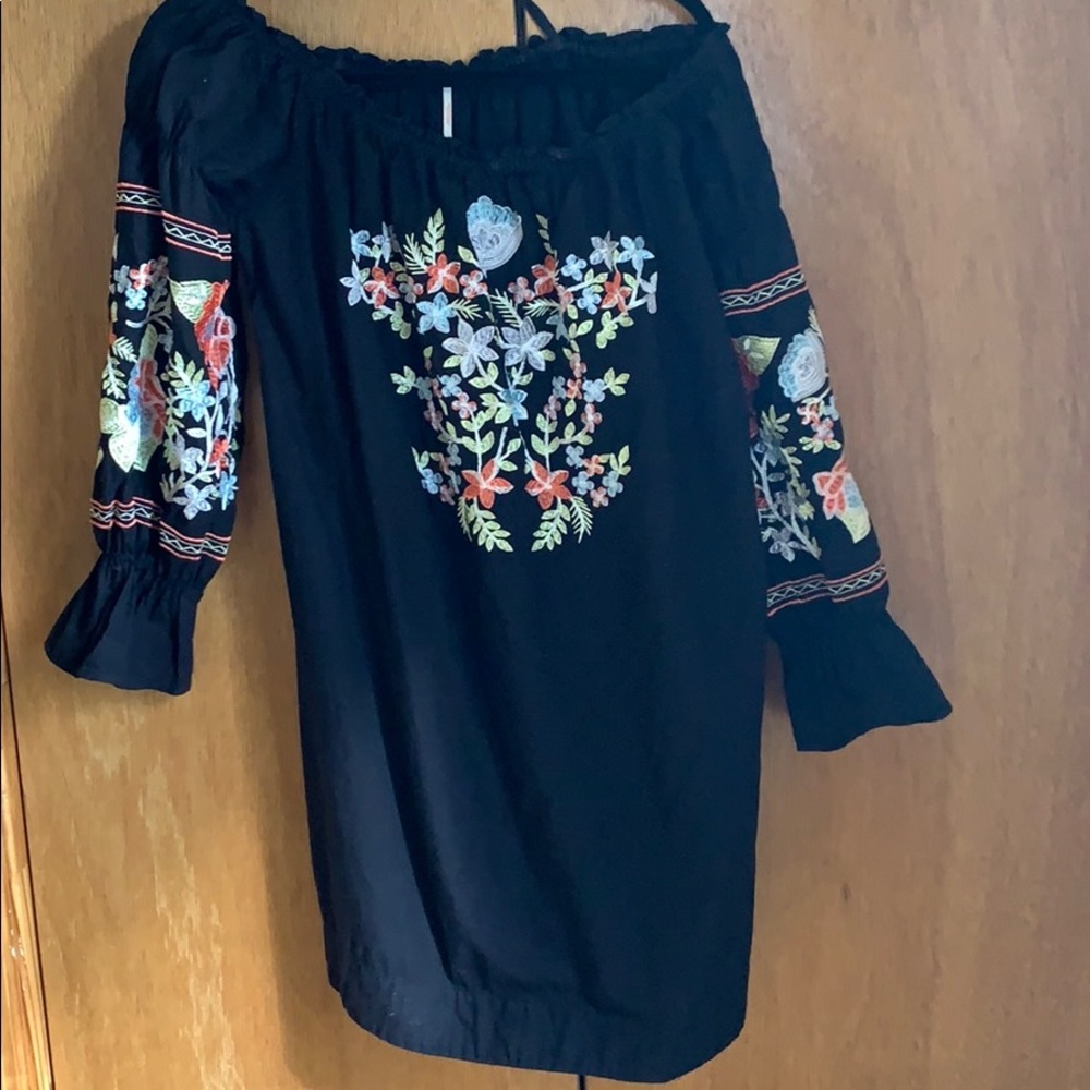 Free People off the shoulder dress